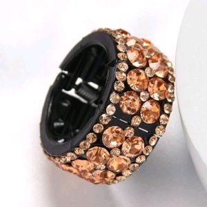 🍉5 for $25* Rhinestone Ponytail Clip